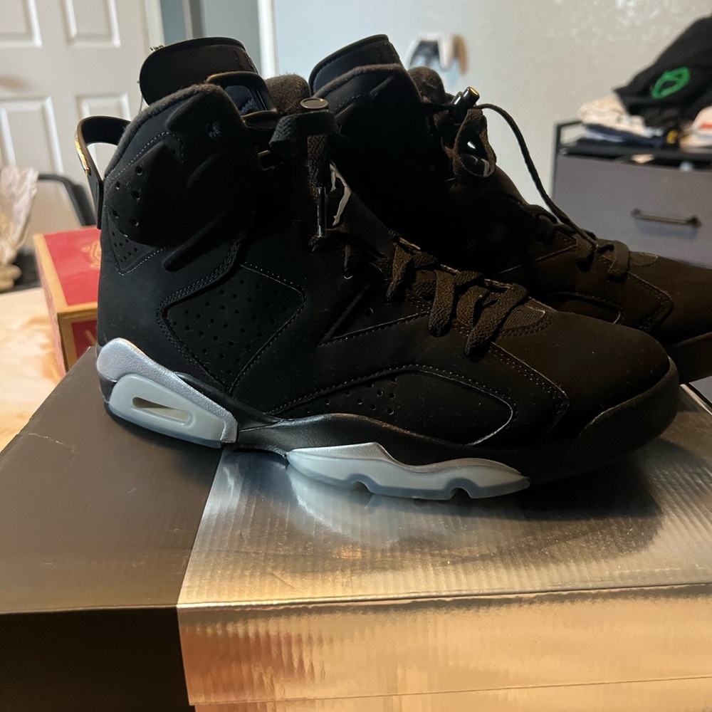 Jordan Air Retro  6 Black Noir